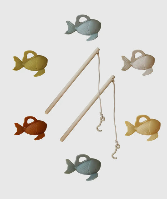 Silicone Fishing Set