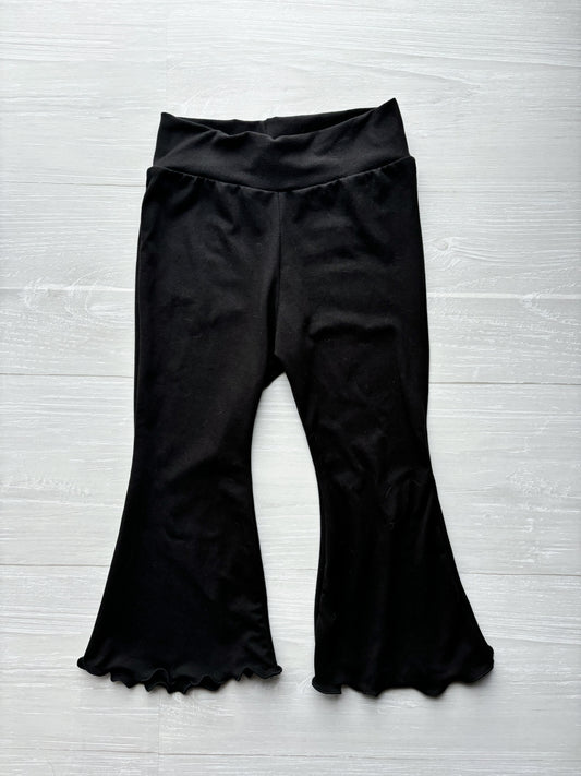 Black Flare Pants