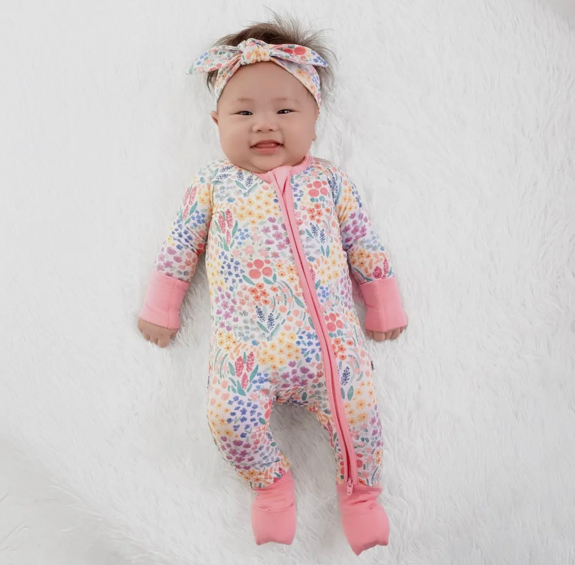 Whimsical Wildflower Bamboo One-Piece