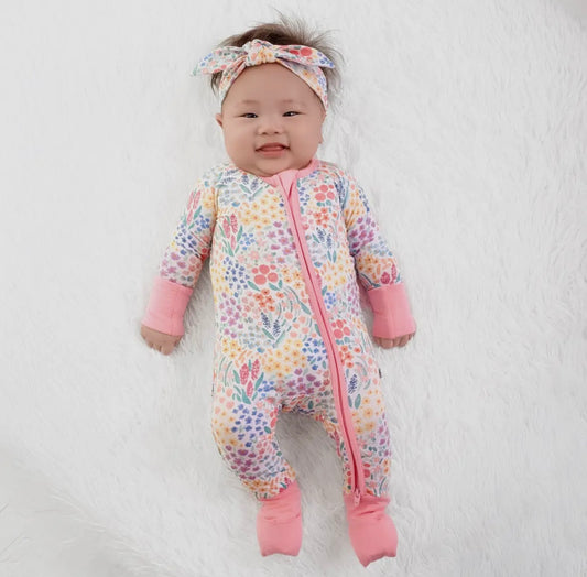 Whimsical Wildflower Bamboo One-Piece