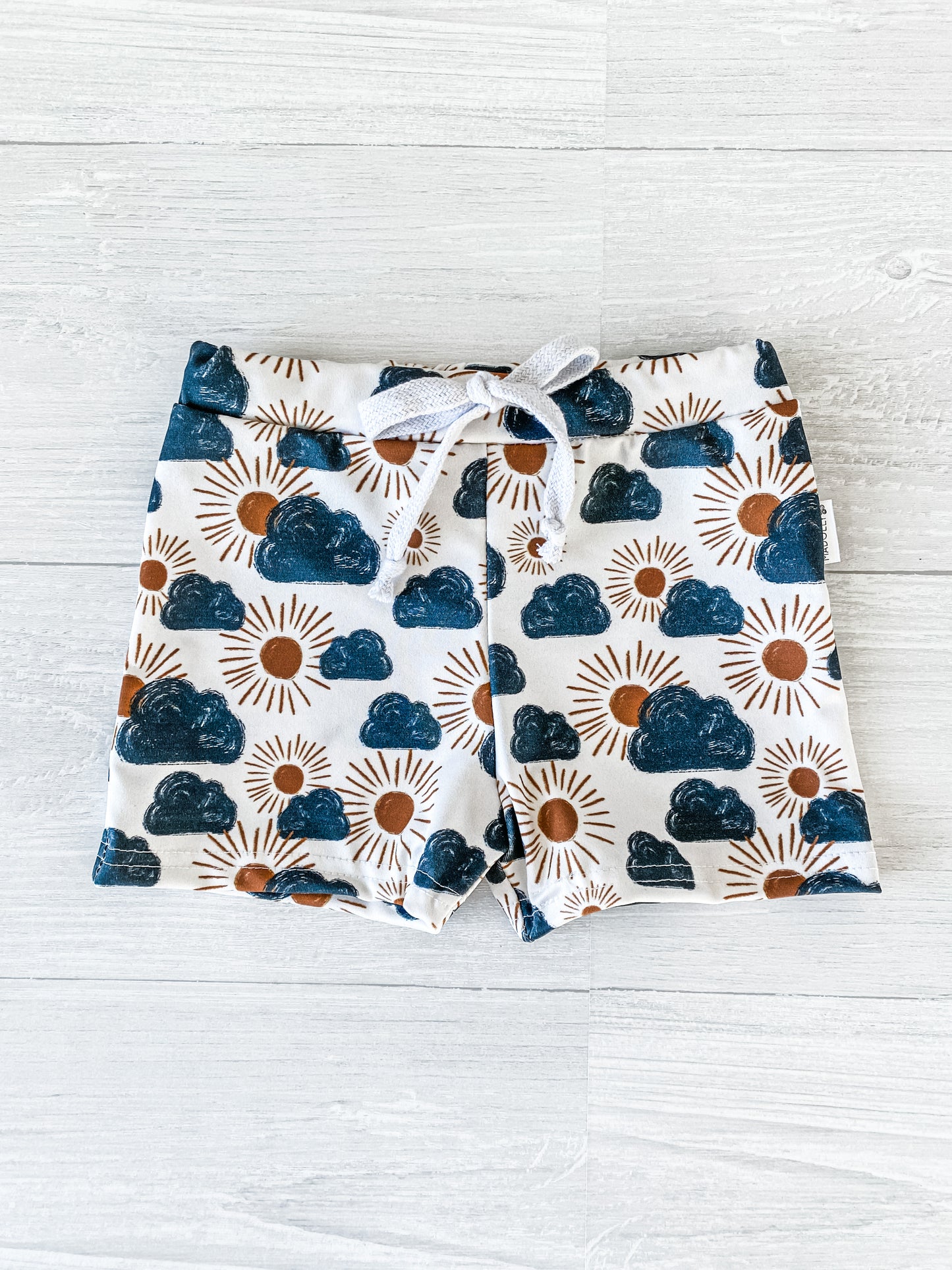Sunshine Swim Trunks
