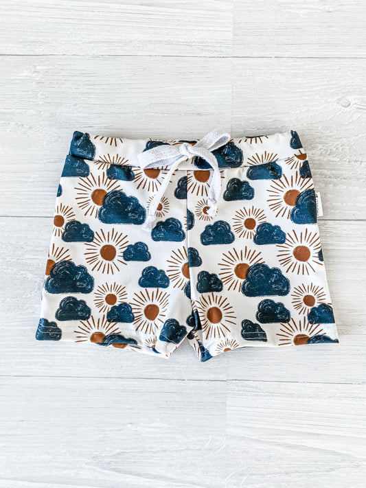 Sunshine Swim Trunks