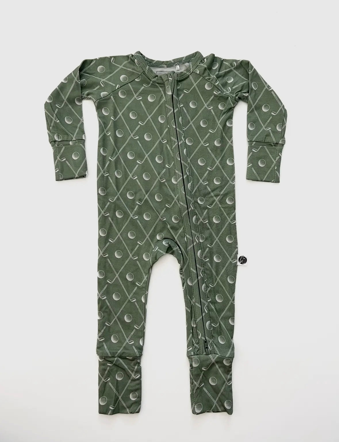 Green Golf One Piece