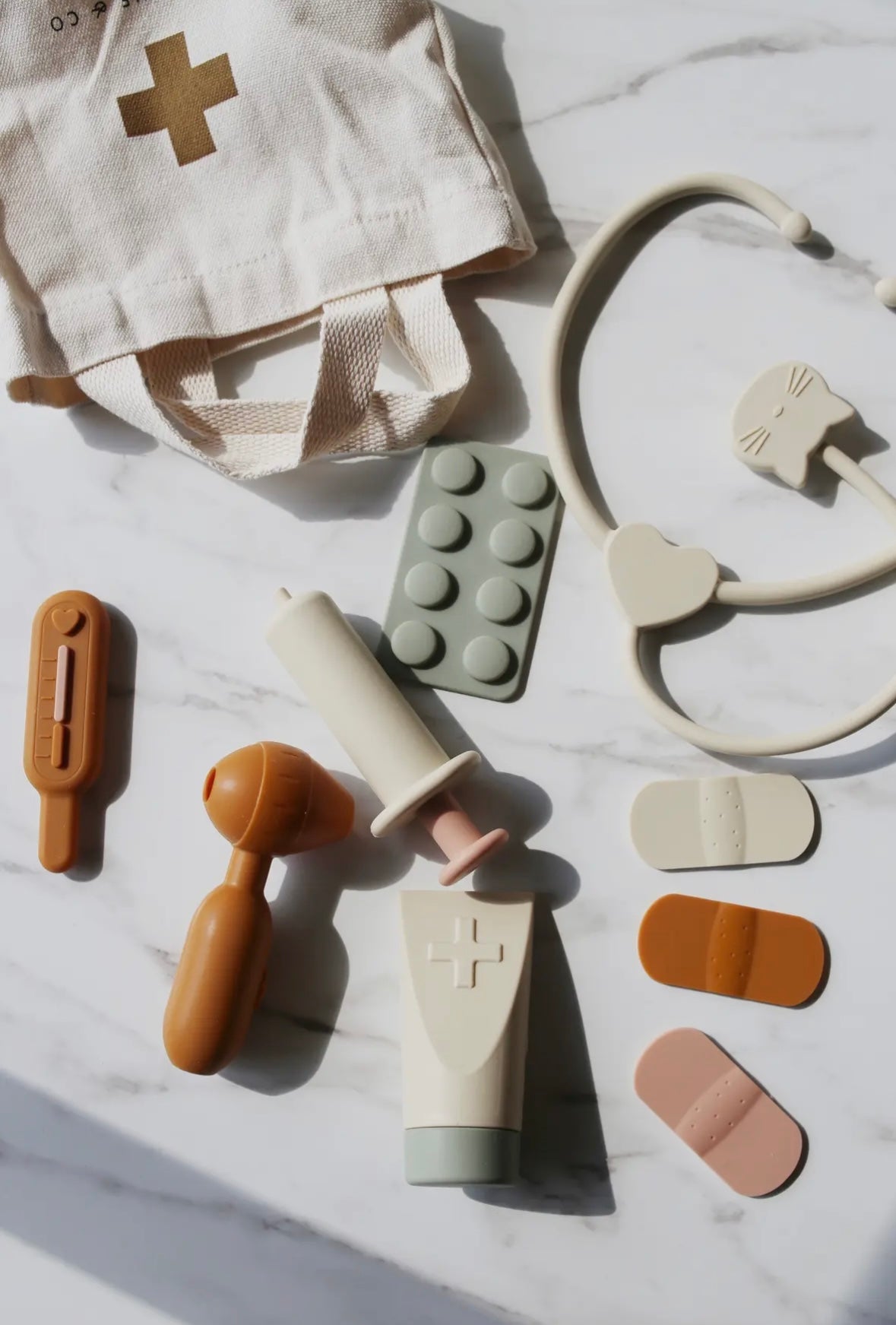 Silicone Doctor Kit Play Set