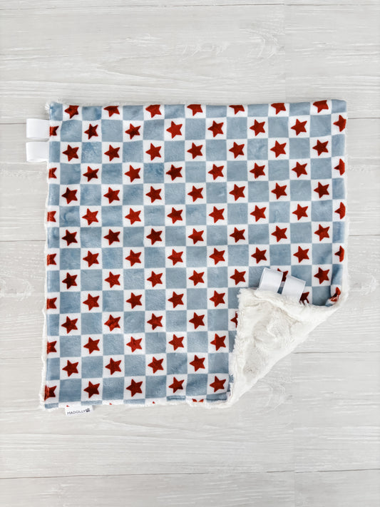Red, White, & Blue Lovey