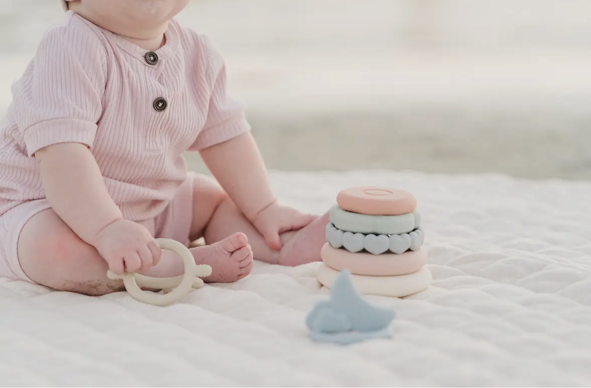 Silicone Stacking Teething Toys