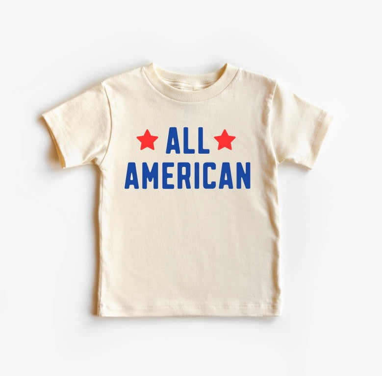 All American 4th of July Shirt