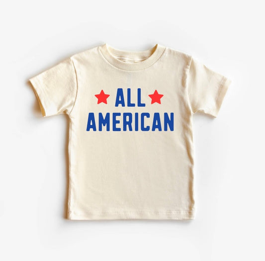 All American 4th of July Shirt