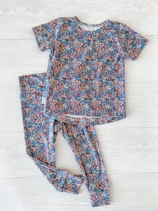 Purple Floral