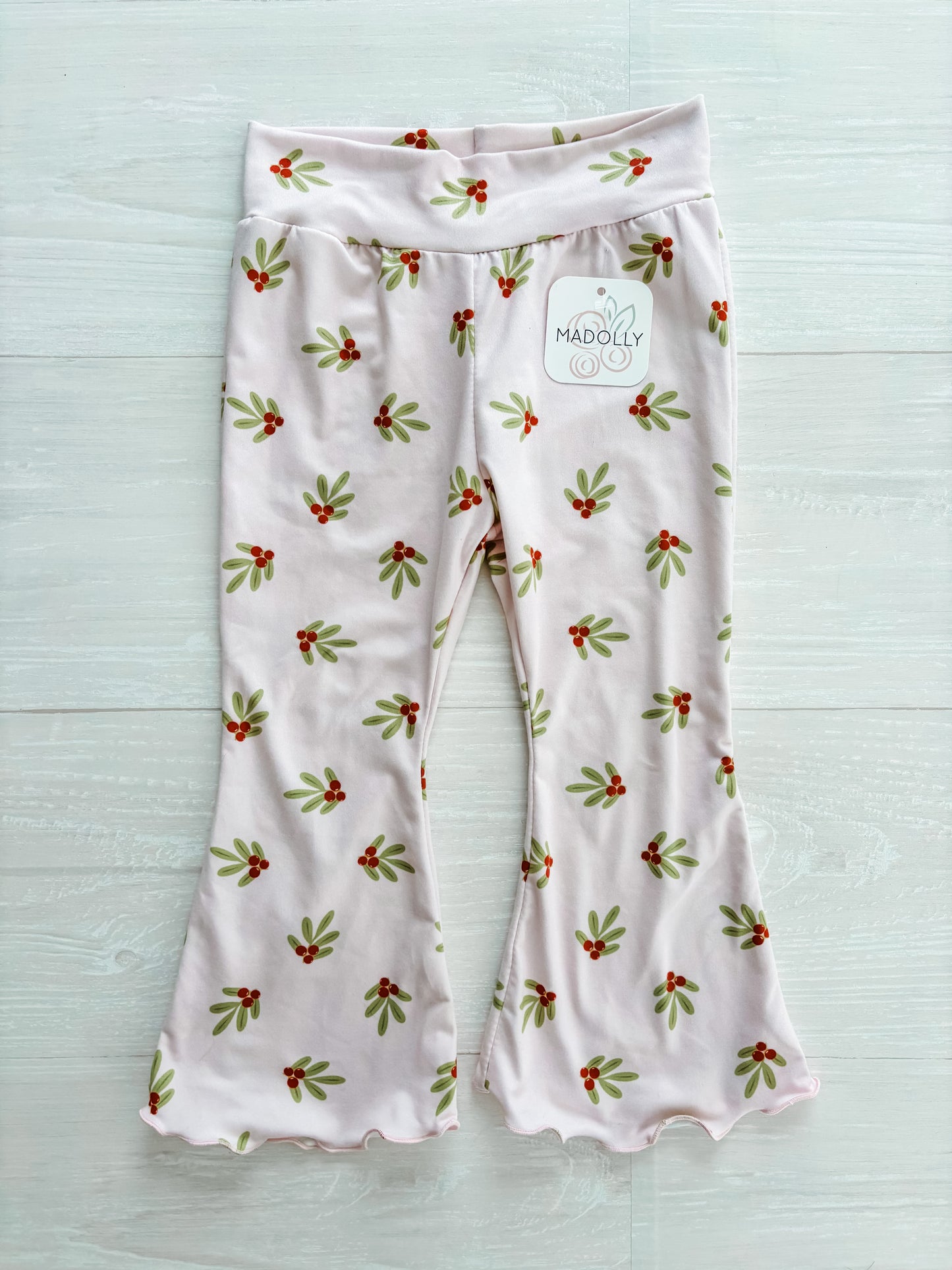 Light Pink Holly Flare Pants