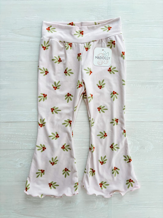 Light Pink Holly Flare Pants