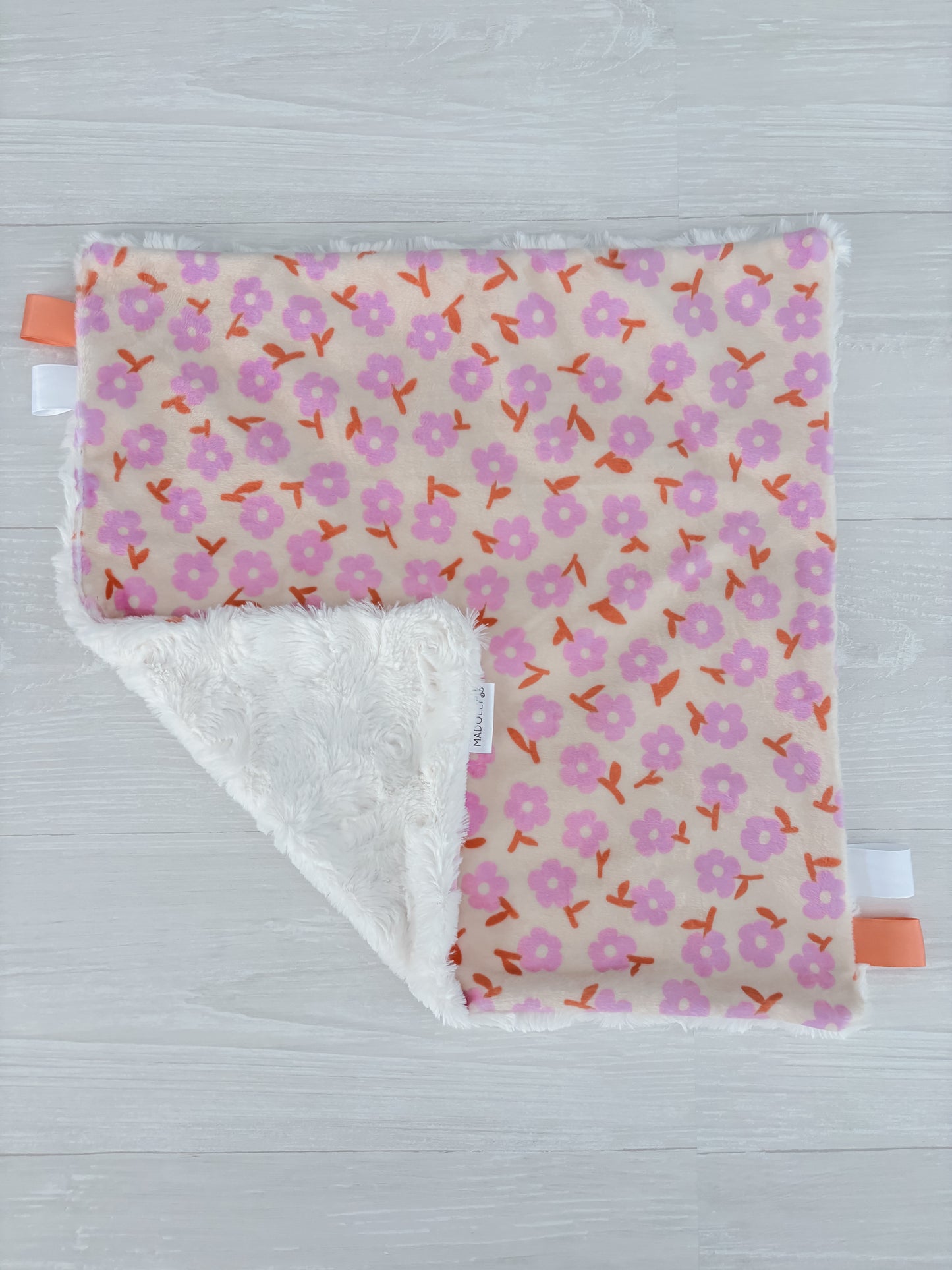Light Lilac Floral Lovey