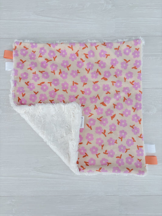 Light Lilac Floral Lovey