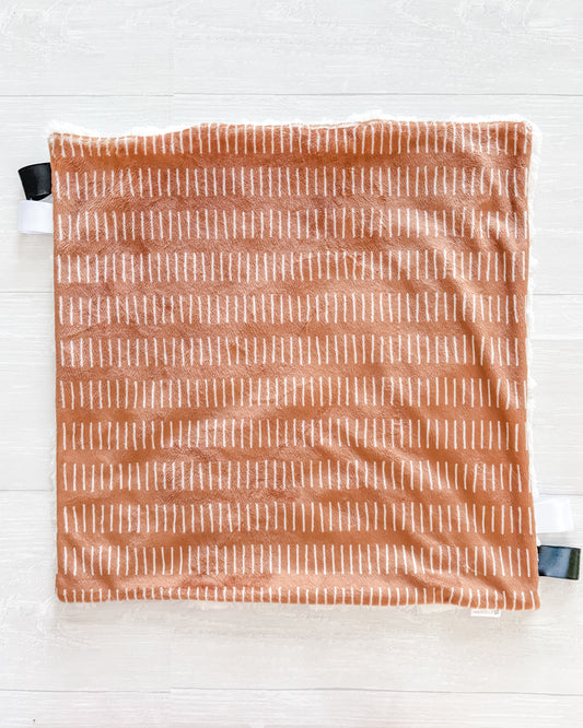 Brown and White Lovey