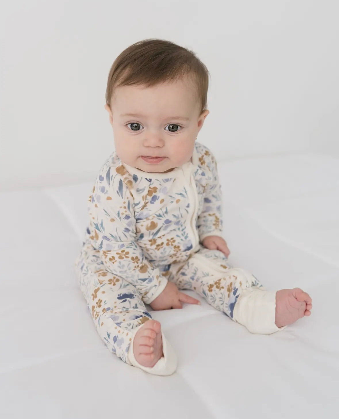 Dainty Floral Bamboo Jumpsuit