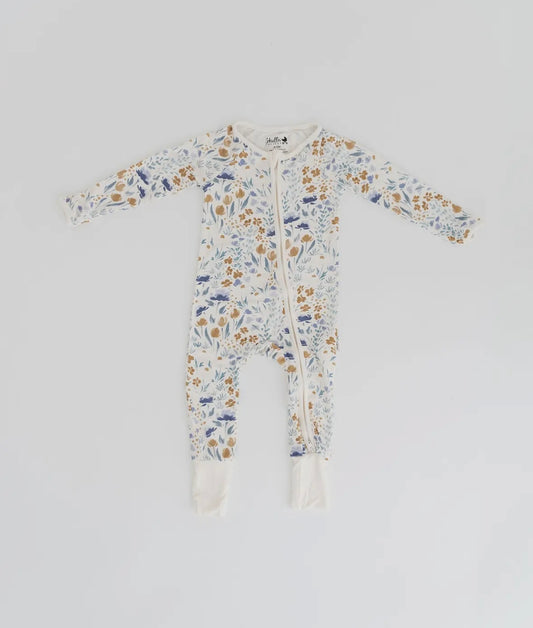 Dainty Floral Bamboo Jumpsuit